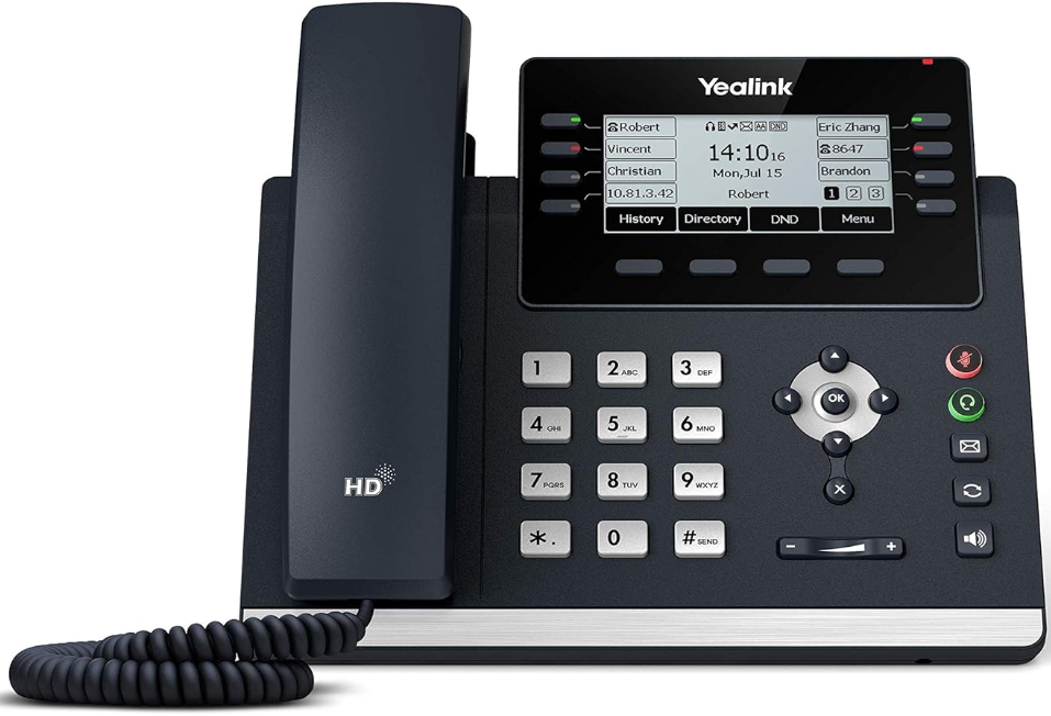 טלפון Yealink T43U